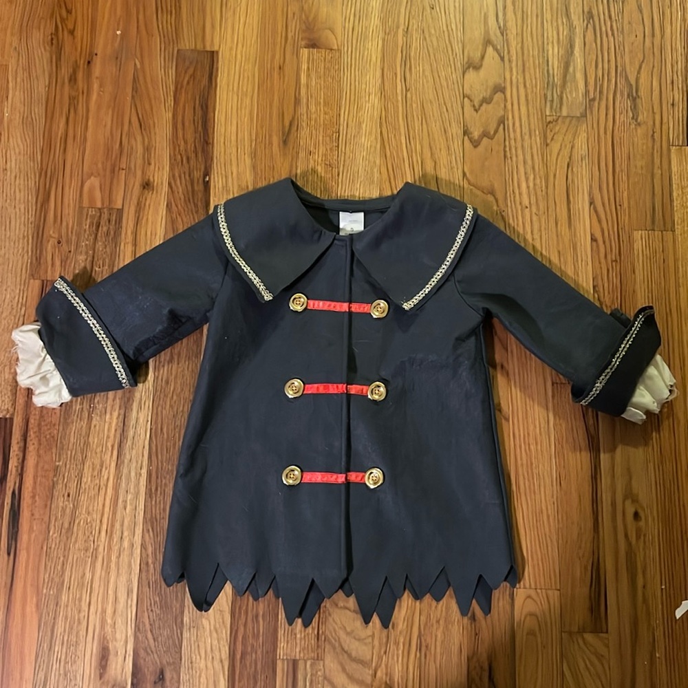 Pirate dress up jacket